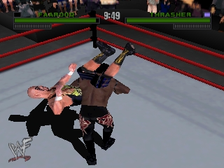 WWF Attitude (Germany) background