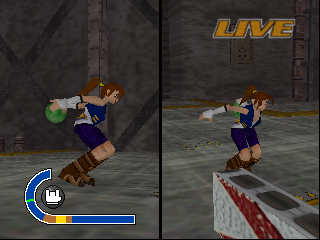 Super Bowling (USA) background