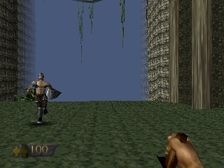 Turok - Dinosaur Hunter (USA) background