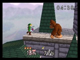 Super Smash Bros. (Europe) (En,Fr,De) background