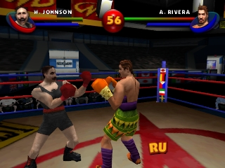 Ready 2 Rumble Boxing - Round 2 (USA) background
