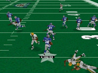 Madden Football 64 (Europe) background