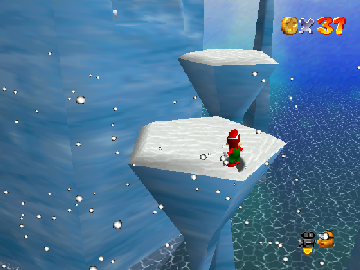 Mario's Elf Infiltration background