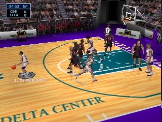 NBA Jam 99 (USA) background