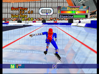 Nagano Winter Olympics '98 (Europe) background