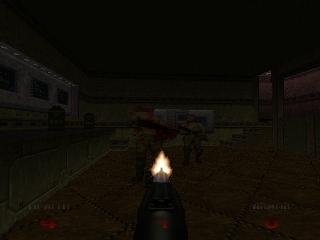 Doom 64 (USA) (Rev A) background
