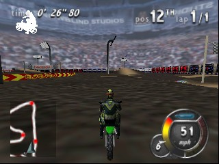 Top Gear Hyper-Bike (USA) background
