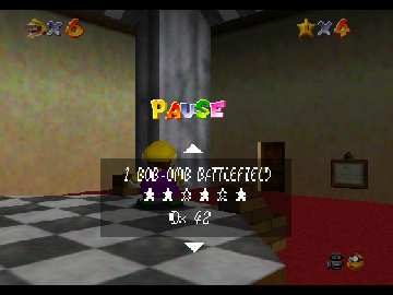 Super Wario 64 background