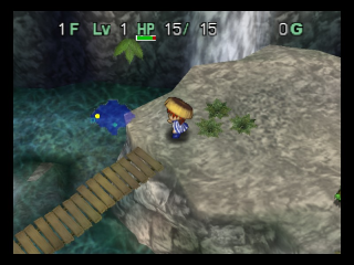 Fushigi no Dungeon - Fuurai no Shiren 2 - Oni Shuurai! Shiren Jou! (Japan) background