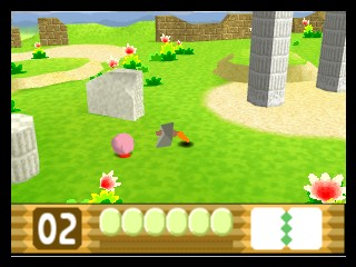 Kirby 64 - The Crystal Shards (Europe) background