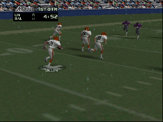 NFL Quarterback Club 98 (Europe) background