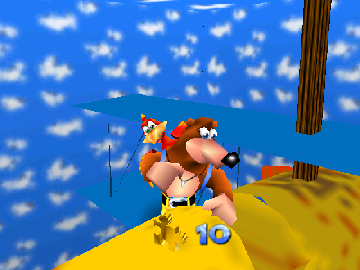 Banjo-Kazooie Quest for Cake background