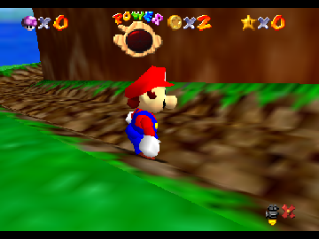 SM64 Green Demon Challenge (IngoH Version) background