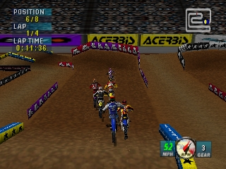 Jeremy McGrath Supercross 2000 (Europe) background