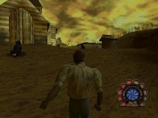Shadow Man (Germany) background