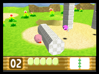 Hoshi no Kirby 64 (Japan) (Rev B) background