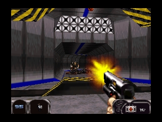 Duke Nukem 64 (USA) background