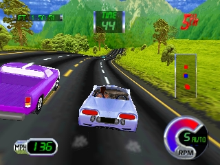 Cruis'n Exotica (USA) background