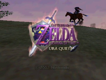 Legend of Zelda, The - Ocarina of Time Harder Quest background