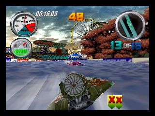 Hydro Thunder (USA) background