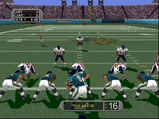 Madden NFL 99 (Europe) background