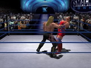 WWF No Mercy (USA) background