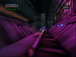 Forsaken 64 (Europe) (En,Fr,Es,It) background