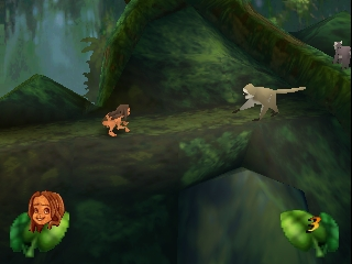 Tarzan (France) background