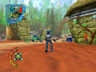 Jet Force Gemini (USA) background