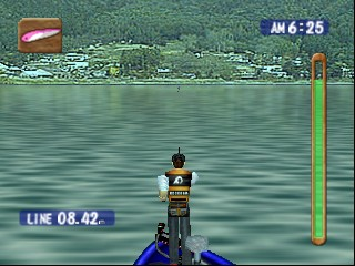 Bass Rush - ECOGEAR PowerWorm Championship (Japan) background