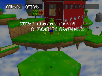 SM64: Beyond the Cursed Mirror 1.3 background