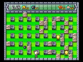 Bomber Man 64 (Japan) background