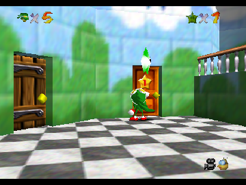 Jet The Hawk 64 Rainbow background
