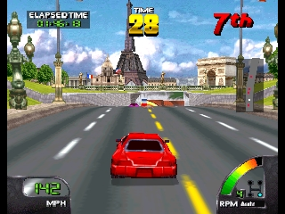 Cruis'n World (Europe) background