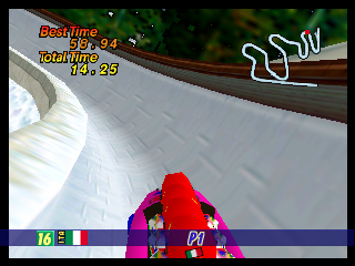 Nagano Winter Olympics '98 (USA) background
