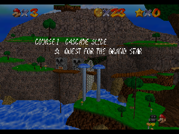 Cascade Slide background
