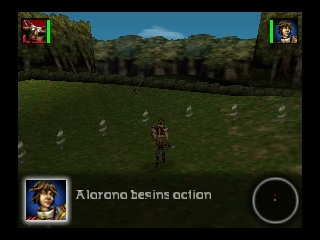Aidyn Chronicles - The First Mage (Europe) background