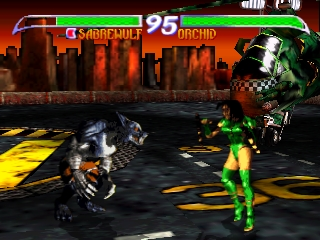 Killer Instinct Gold (Europe) background