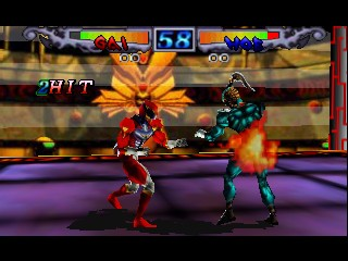 Dual Heroes (Europe) background