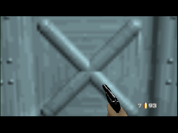 007 - GoldenEye (USA) background