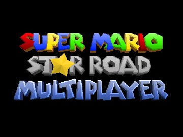 Super Mario Star Road Multiplayer (v1.2.1) background