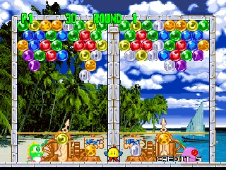 Bust-A-Move 2 - Arcade Edition (Europe) background