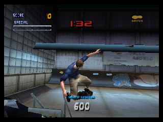 Tony Hawk's Pro Skater 2 (Europe) background