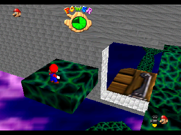 Super Mario 64: The Final Star background