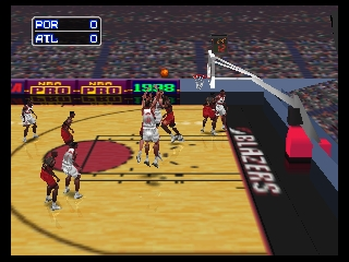 NBA Pro 98 (Europe) background