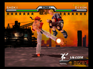 Kakutou Denshou - F-Cup Maniax (Japan) background