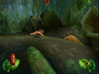 Tarzan (Europe) background