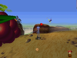 Bug's Life, A (Europe) background