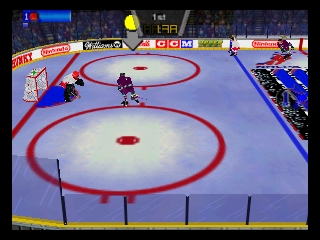 Wayne Gretzky's 3D Hockey (USA) background