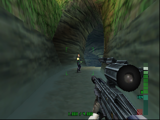 Perfect Dark (Japan) background